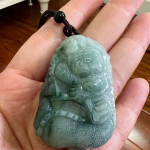 Jade pendant